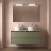Mueble de baño NOJA 120 cm - 4 CAJONES - ENCIMERA - BañoClick